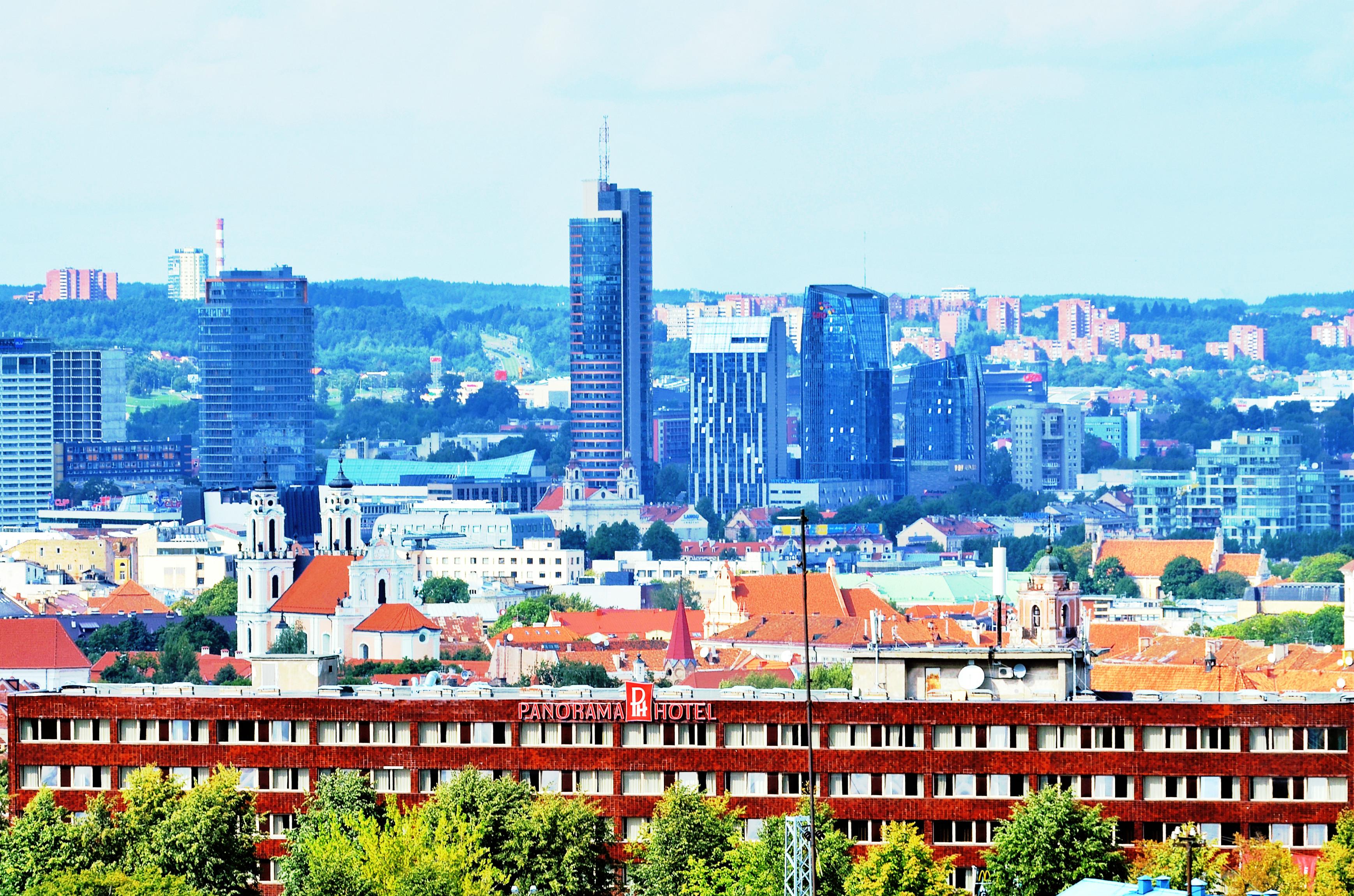 Hotel Panorama VNO Exterior foto