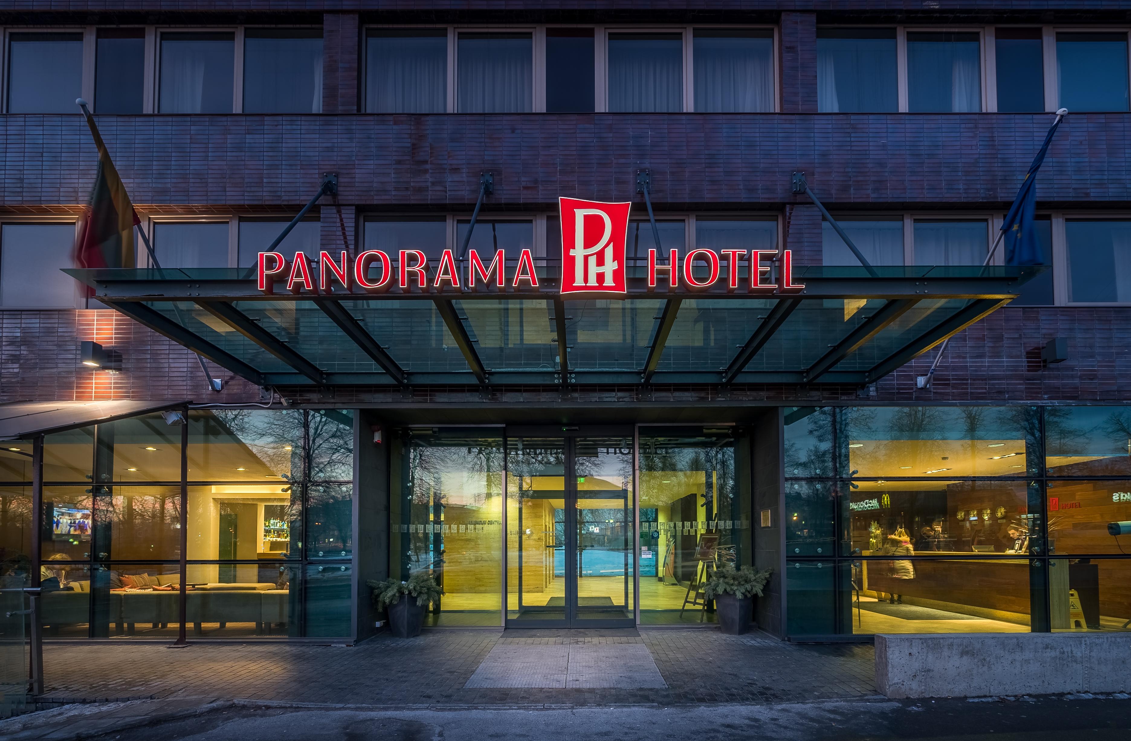 Hotel Panorama VNO Exterior foto