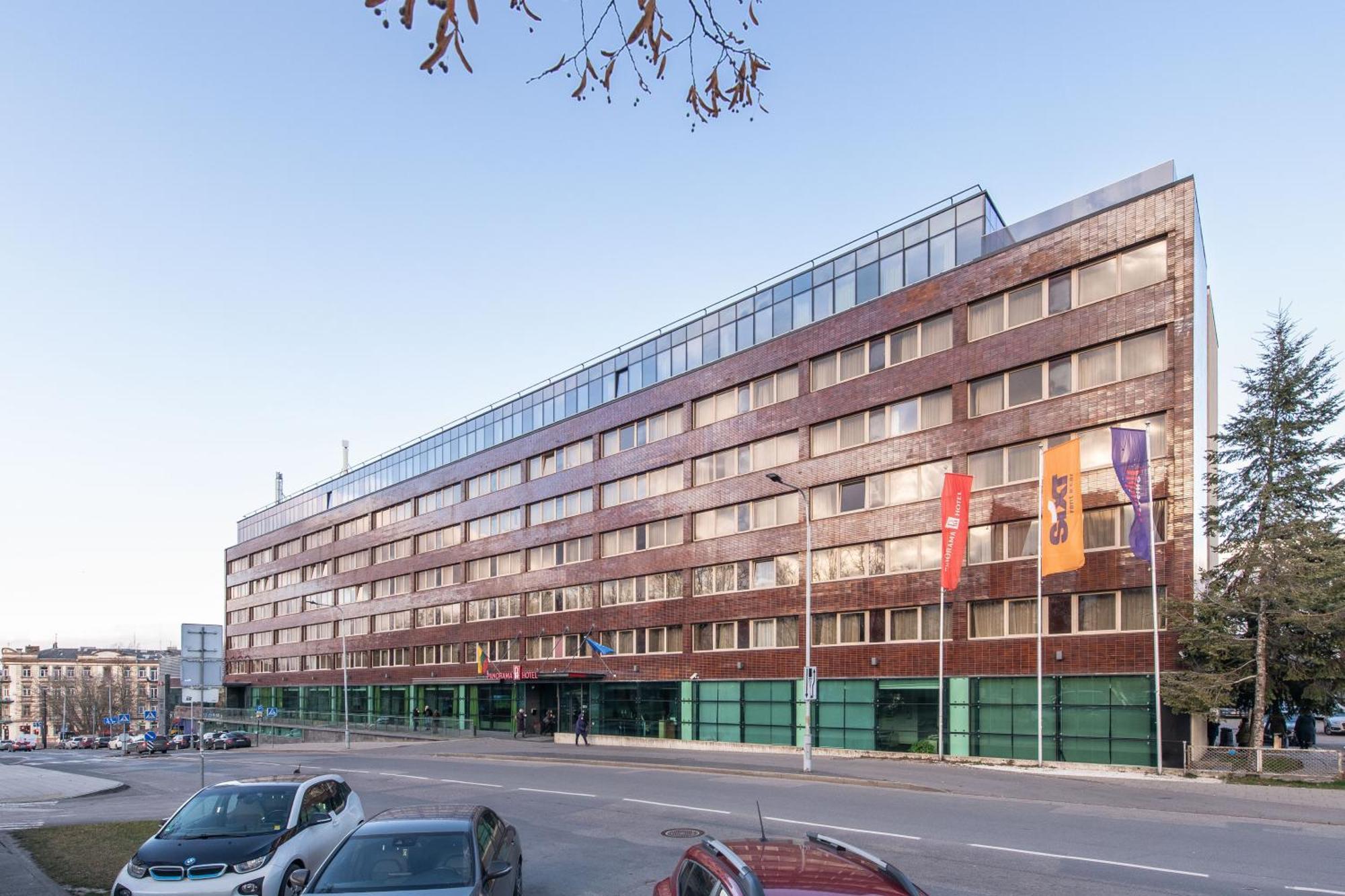 Hotel Panorama VNO Exterior foto