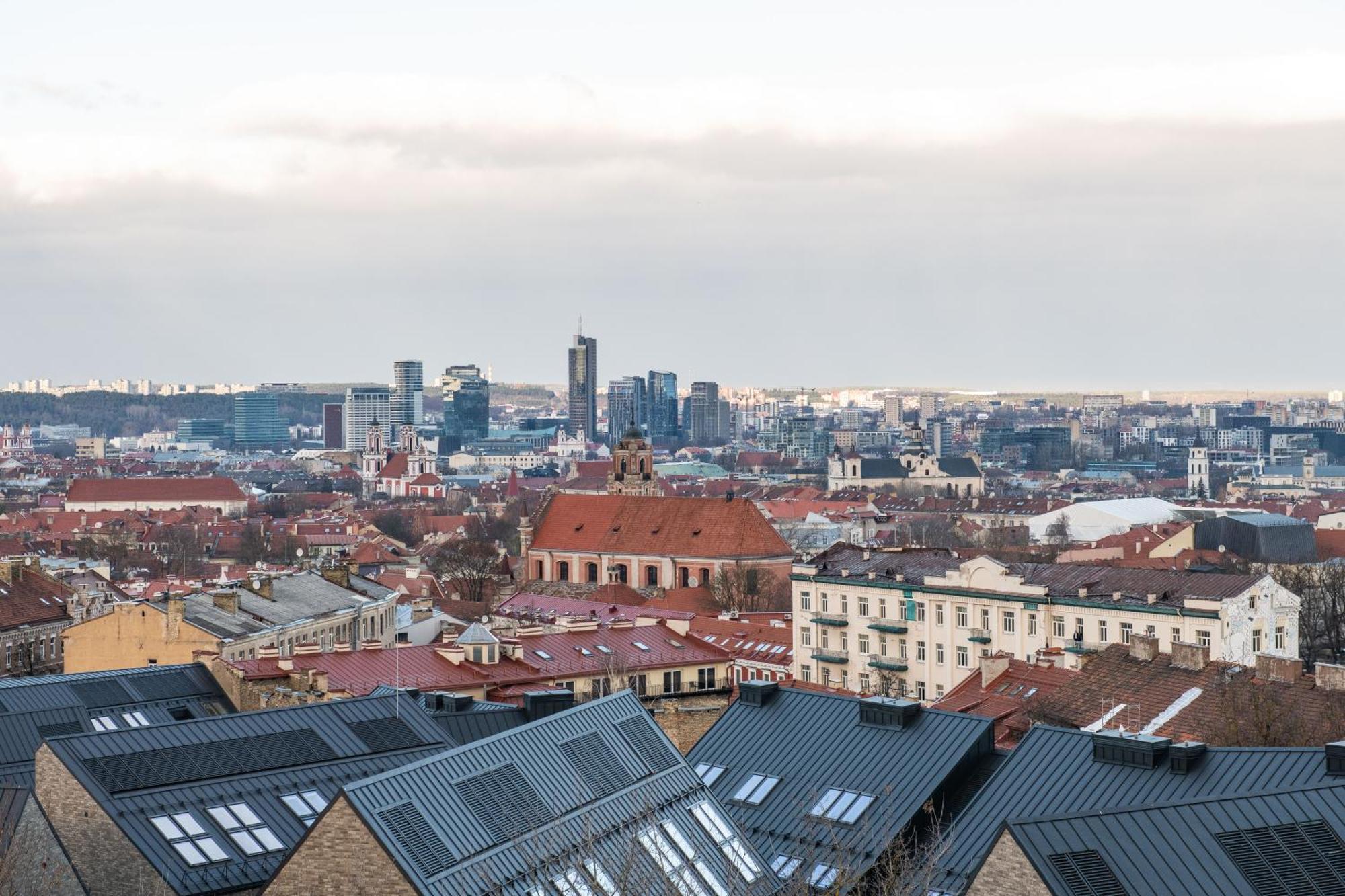 Hotel Panorama VNO Exterior foto